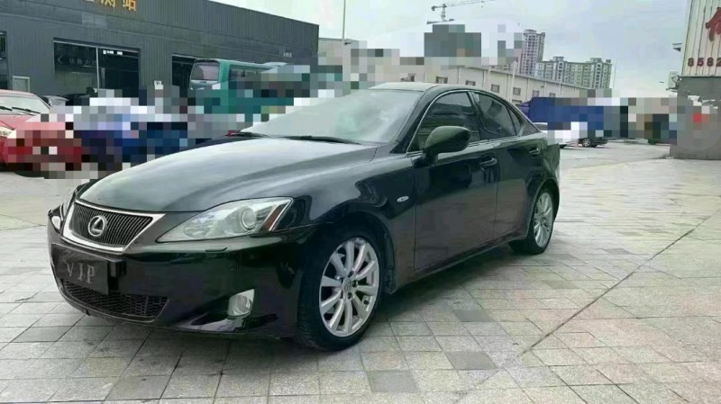 东莞08年雷克萨斯IS8