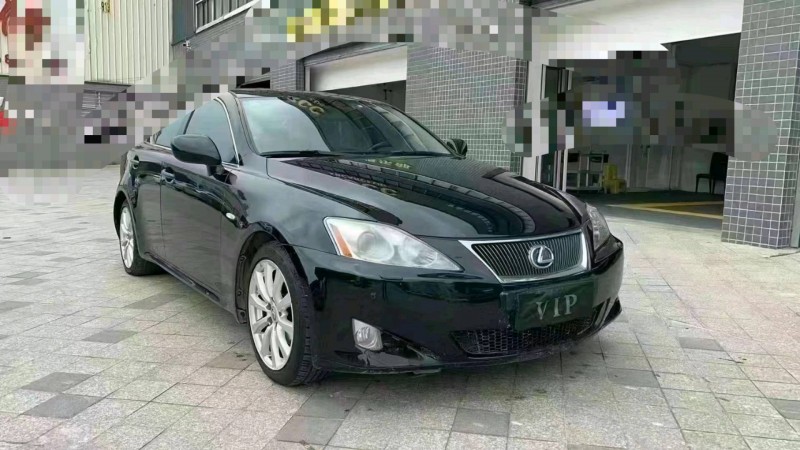 东莞08年雷克萨斯IS7