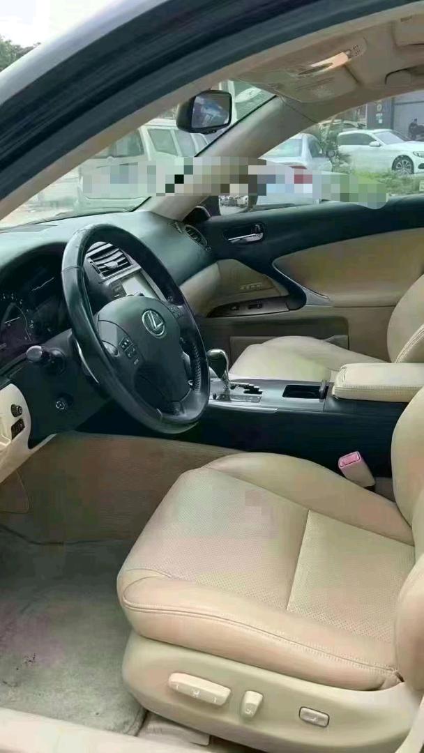 东莞08年雷克萨斯IS5