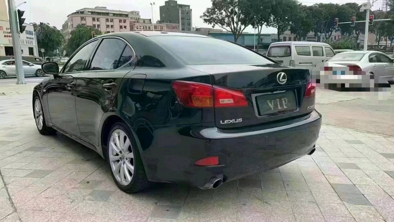 东莞08年雷克萨斯IS2