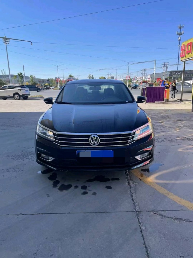 保定17年大众帕萨特1