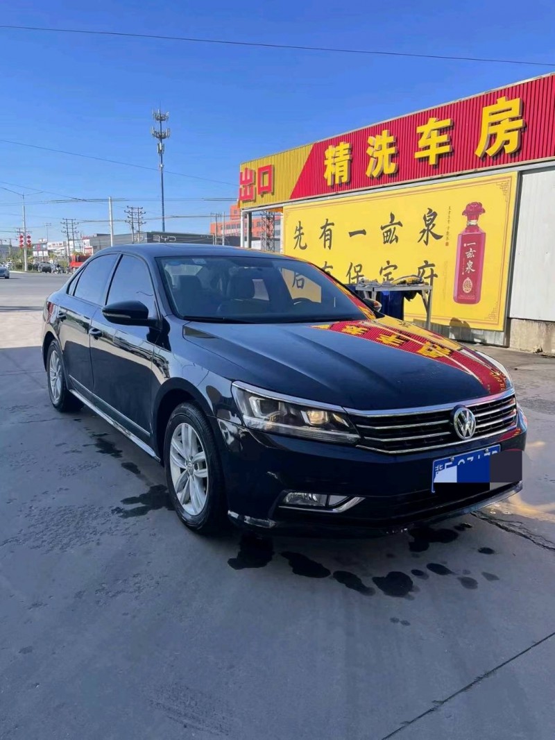 保定17年大众帕萨特3
