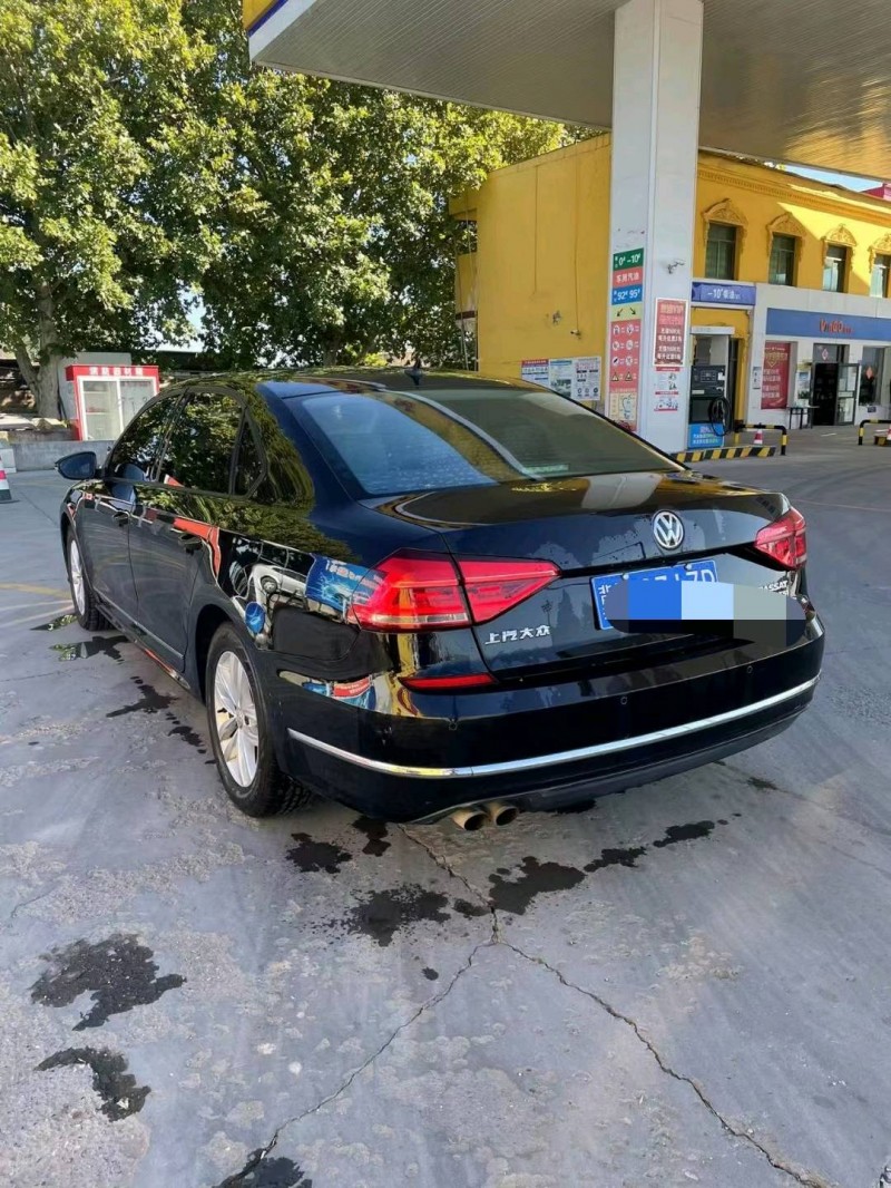 保定17年大众帕萨特7