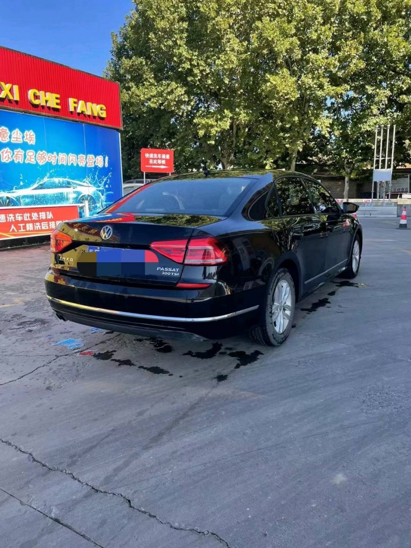 保定17年大众帕萨特8