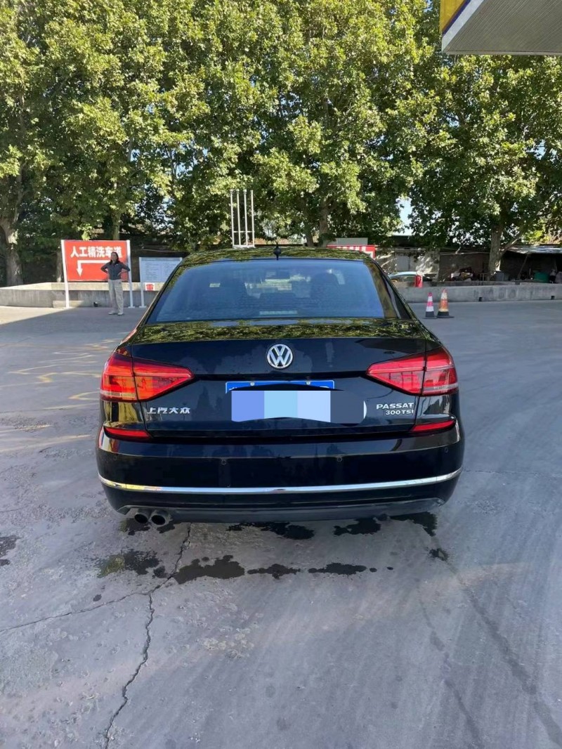 保定17年大众帕萨特9