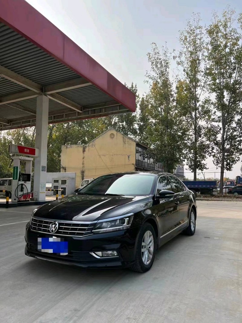北京16年大众帕萨特8