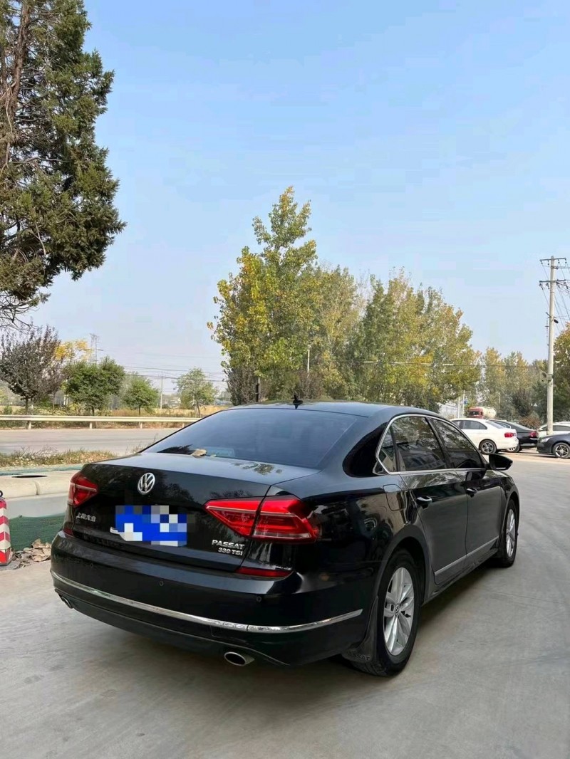 北京16年大众帕萨特2