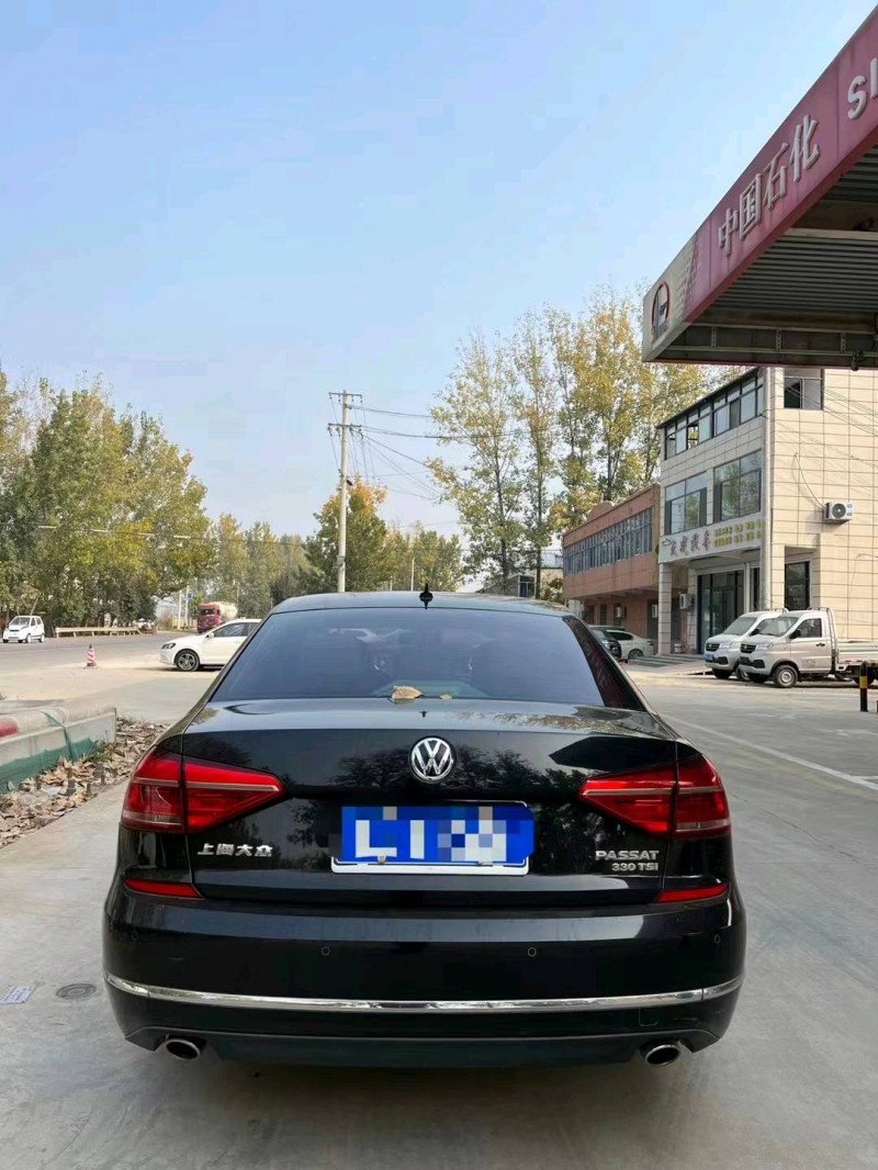 北京16年大众帕萨特1