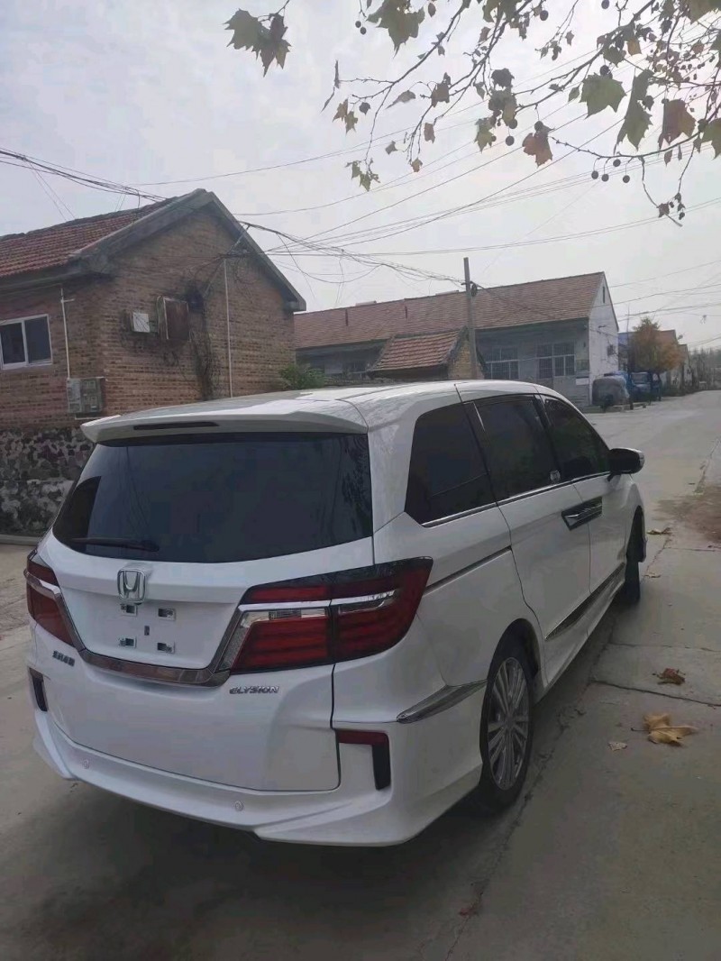 枣庄16年本田艾力绅6