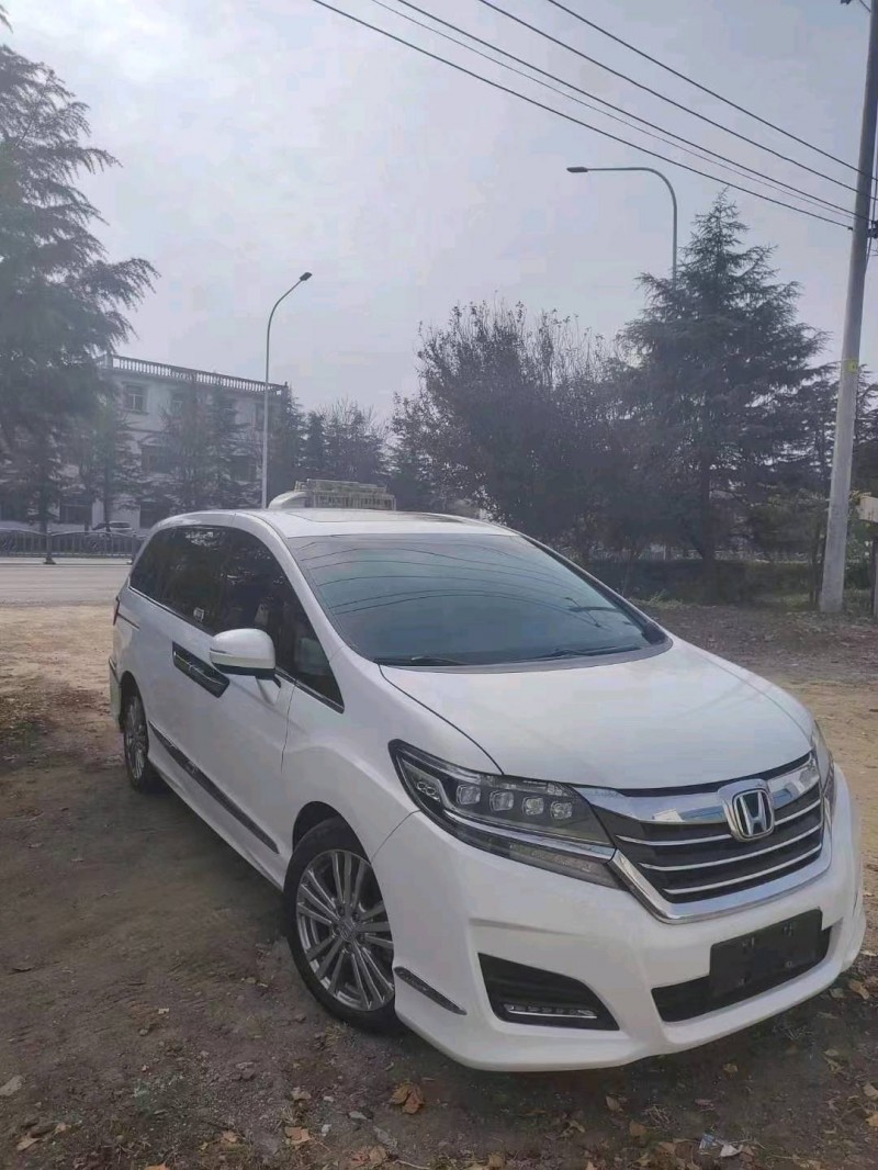 枣庄16年本田艾力绅1