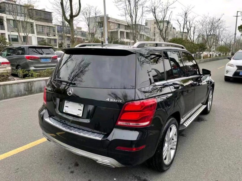 邯郸14年奔驰GLK4