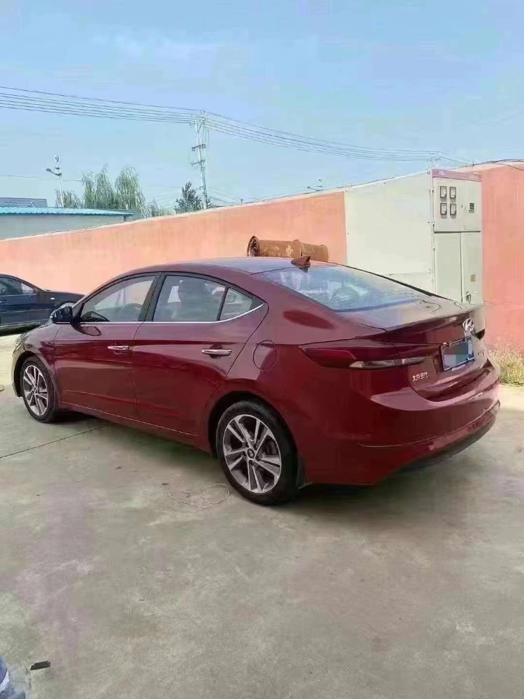 北京16年现代领动8