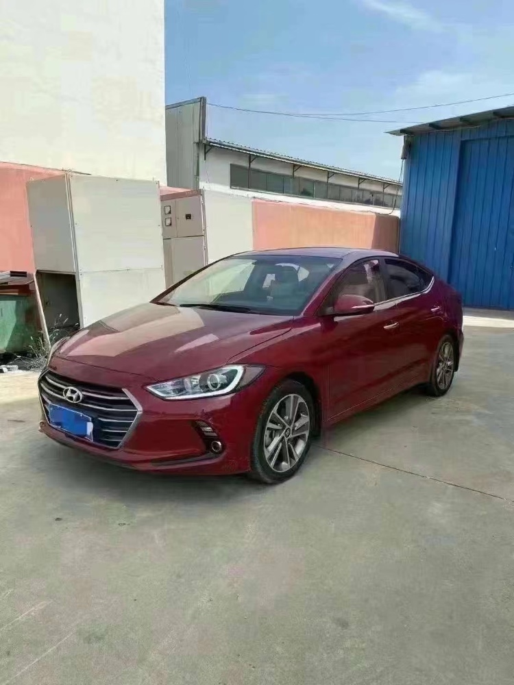 北京16年现代领动6