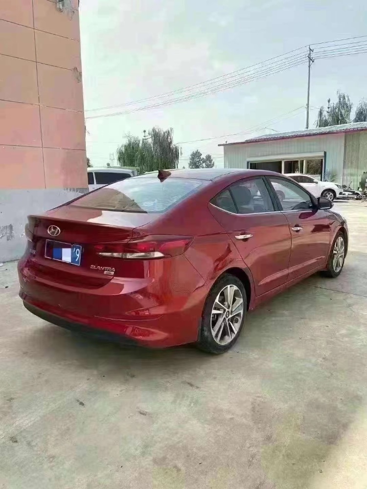 北京16年现代领动3