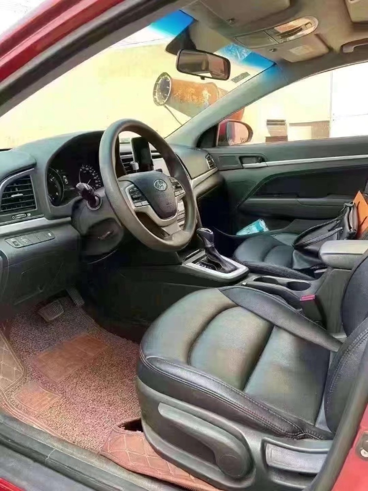 北京16年现代领动4