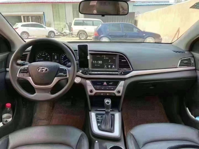 北京16年现代领动2