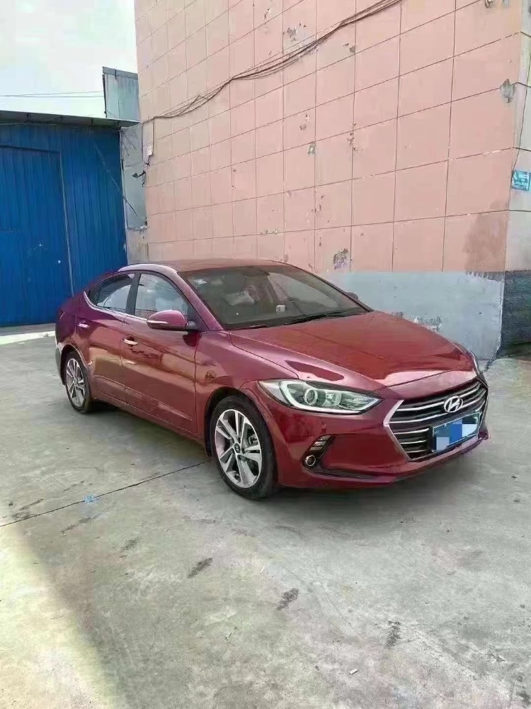 北京16年现代领动1