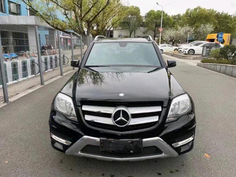 邢台14年奔驰GLK1