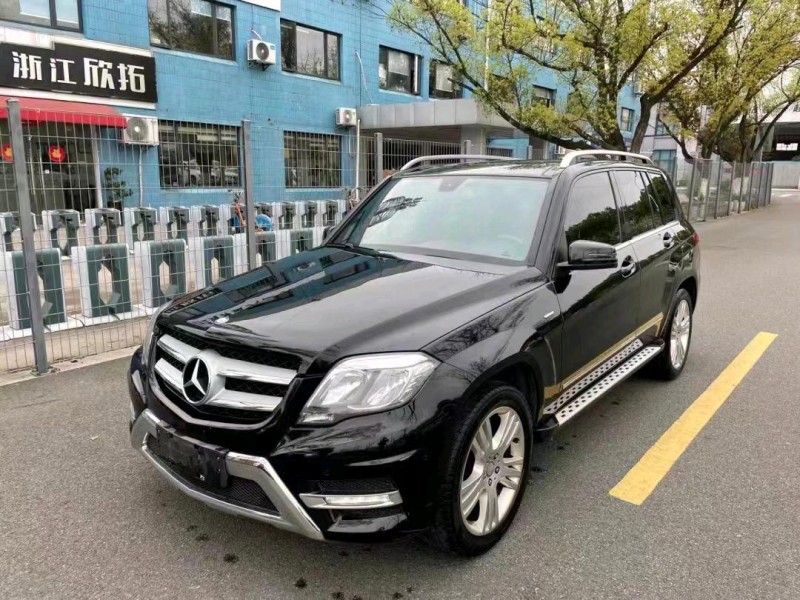 邢台14年奔驰GLK3