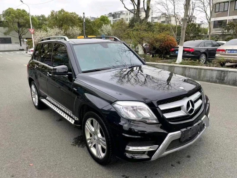 邢台14年奔驰GLK2