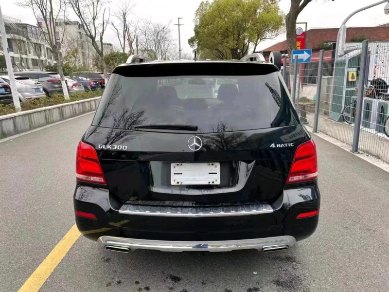 邢台14年奔驰GLK7