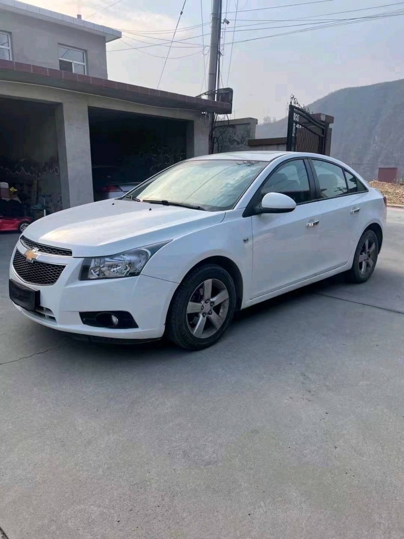 邯郸14年雪佛兰科鲁兹4