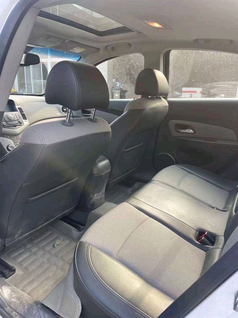 邯郸14年雪佛兰科鲁兹8