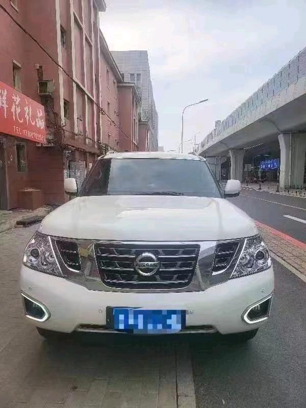 邯郸18年日产途乐1