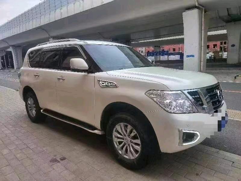 邯郸18年日产途乐3