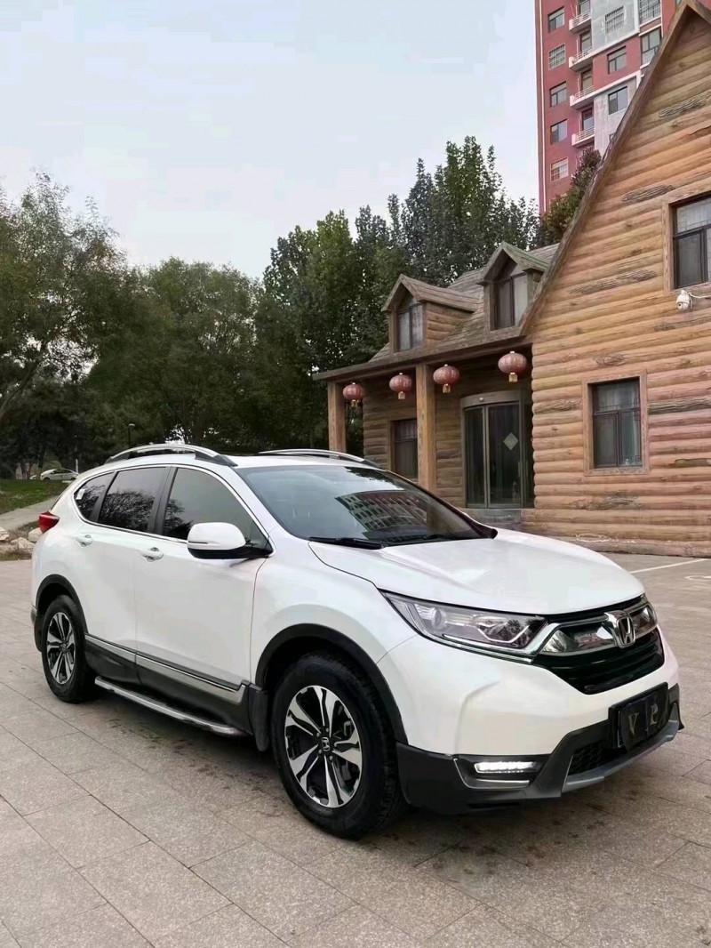 邢台17年本田CRV8