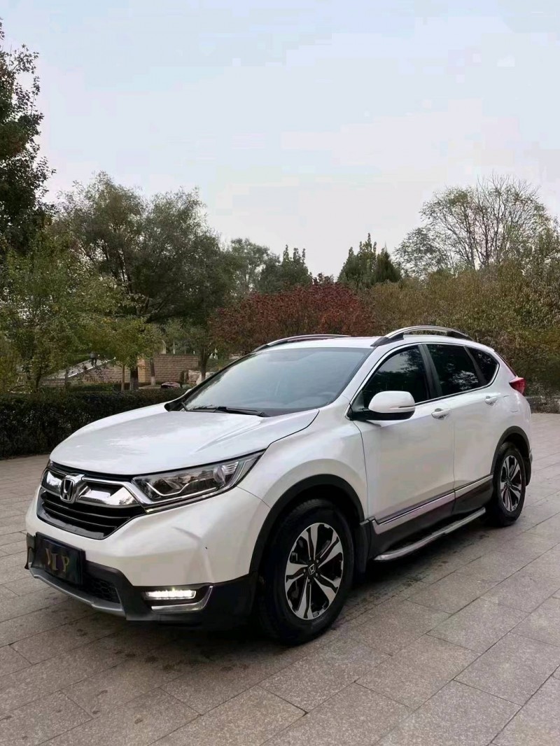 邢台17年本田CRV7