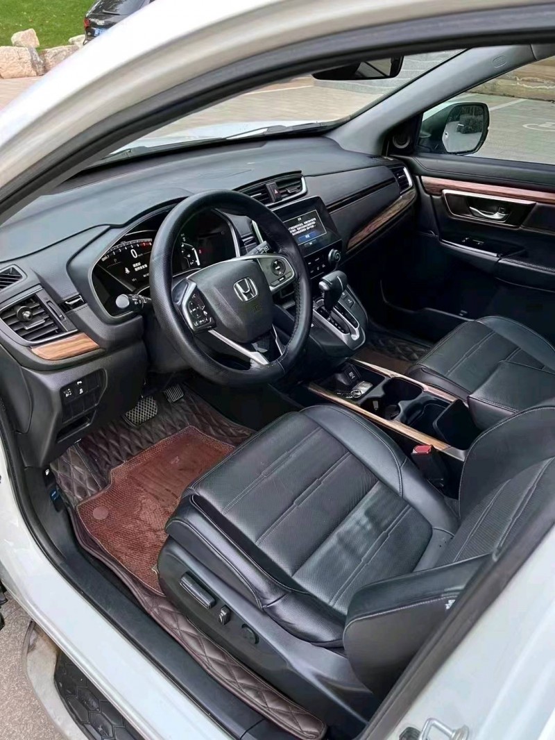 邢台17年本田CRV5