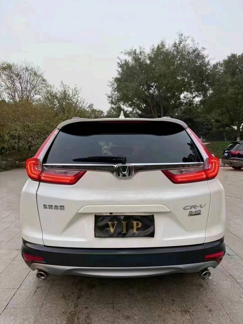 邢台17年本田CRV3