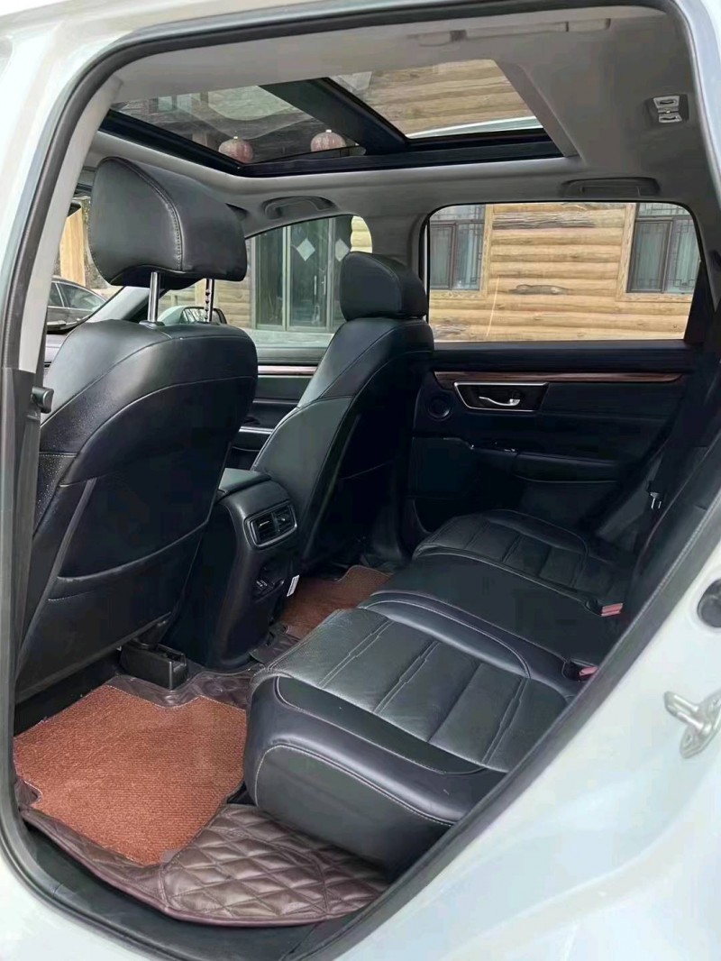 邢台17年本田CRV1