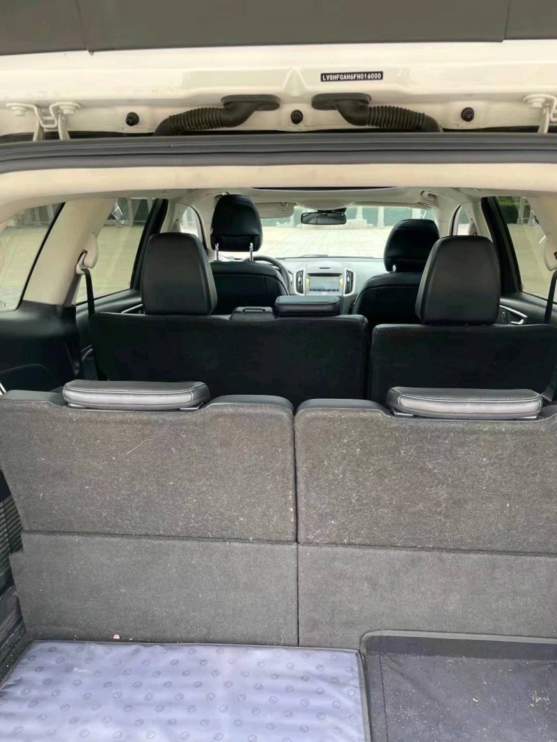 烟台15年福特锐界7