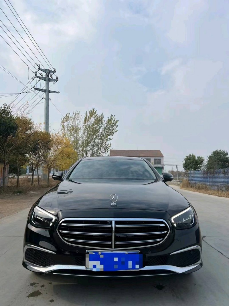 北京21年奔驰E1