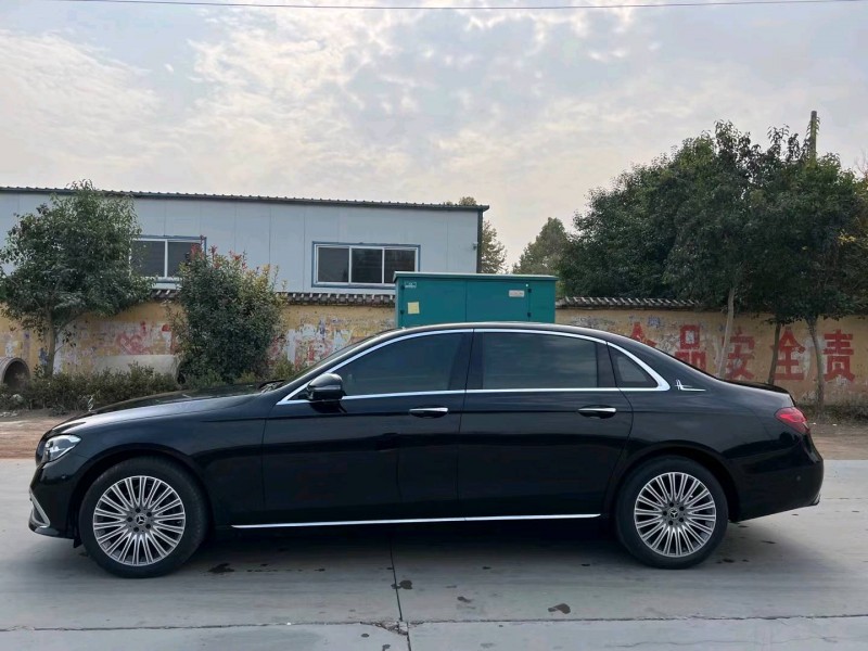 北京21年奔驰E6