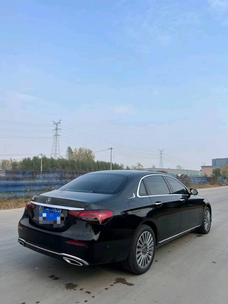 北京21年奔驰E7