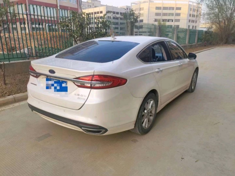 北京17年福特蒙迪欧5