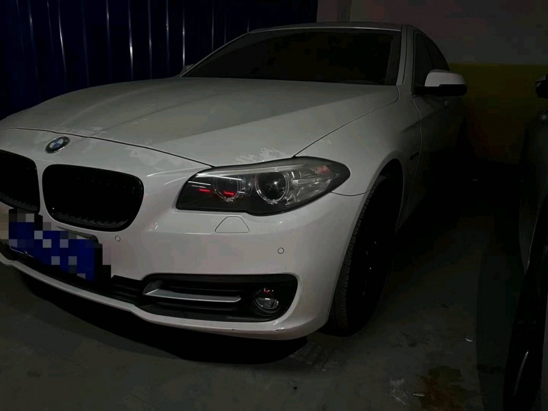 邯郸14年宝马5系1