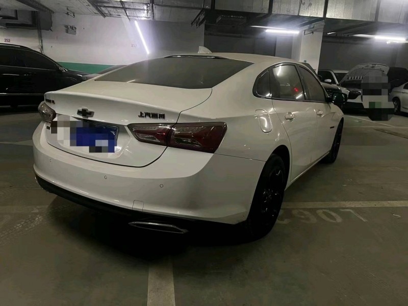 邯郸21年雪佛兰迈锐宝5