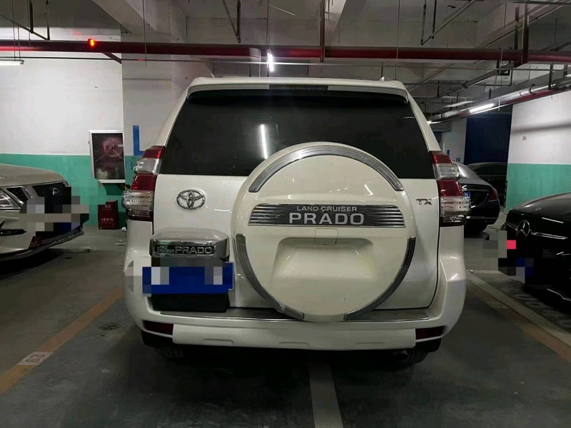 邯郸17年丰田普拉多8