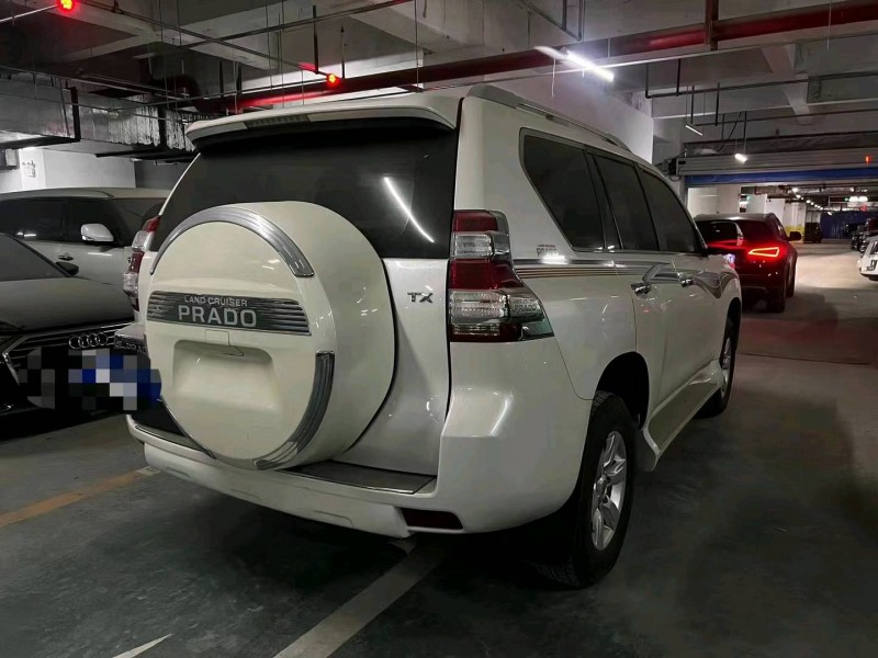 邯郸17年丰田普拉多5