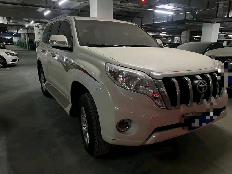 邯郸17年丰田普拉多4