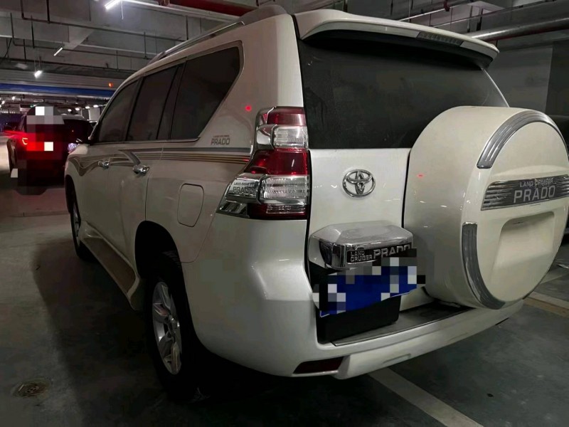 邯郸17年丰田普拉多2