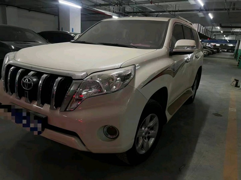 邯郸17年丰田普拉多1