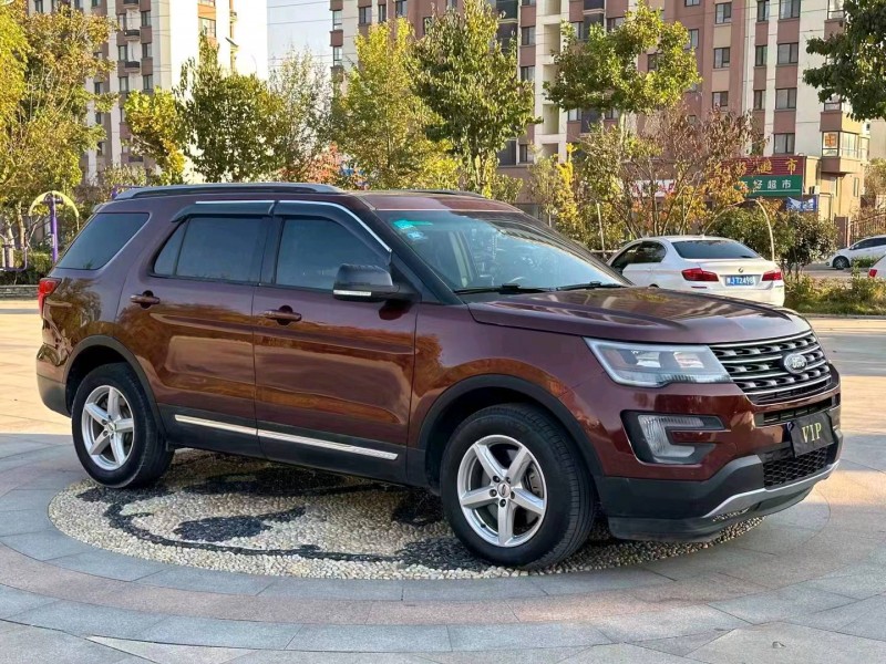 枣庄16年福特探险者3
