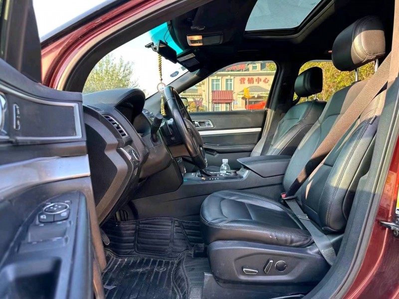 枣庄16年福特探险者5