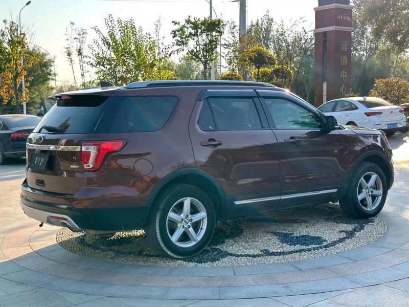 枣庄16年福特探险者7