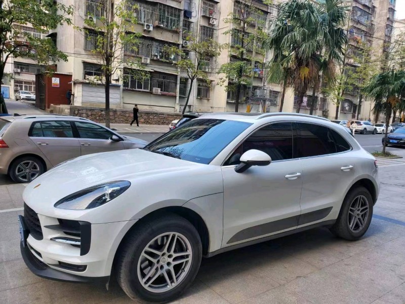 宜昌20年保時捷Macan2